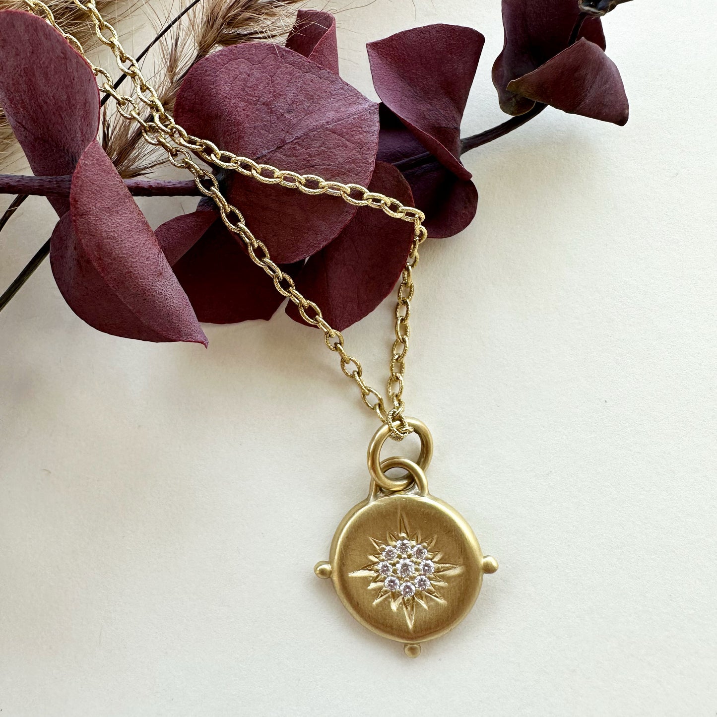 Autumn Amulet Necklace