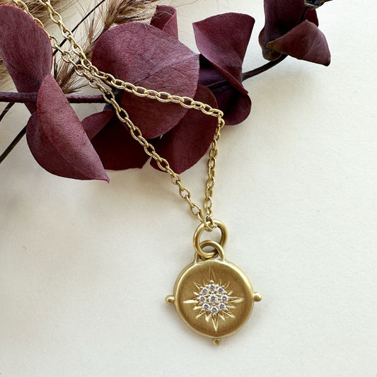 Autumn Amulet Necklace