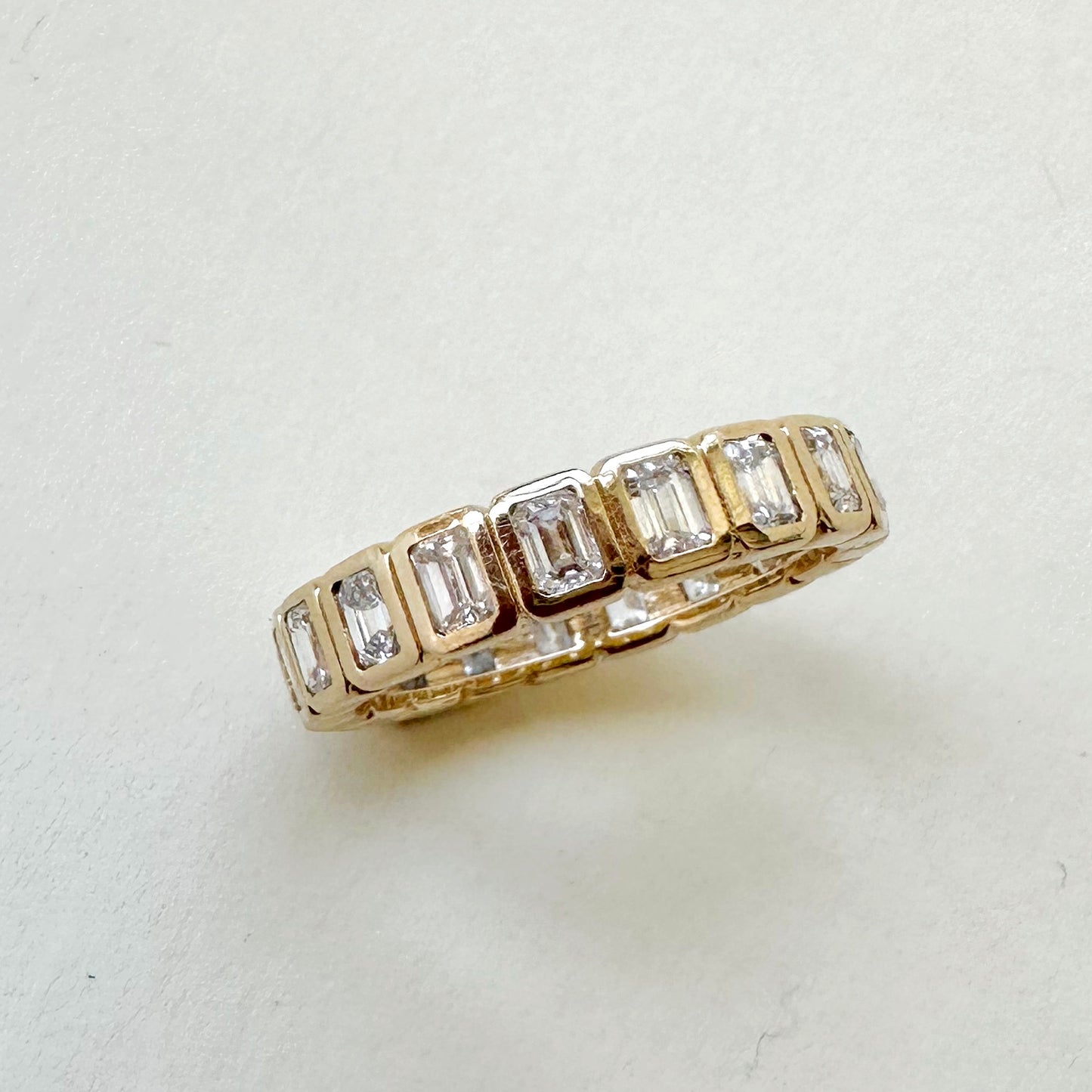 Elaina Emerald Cut Ring