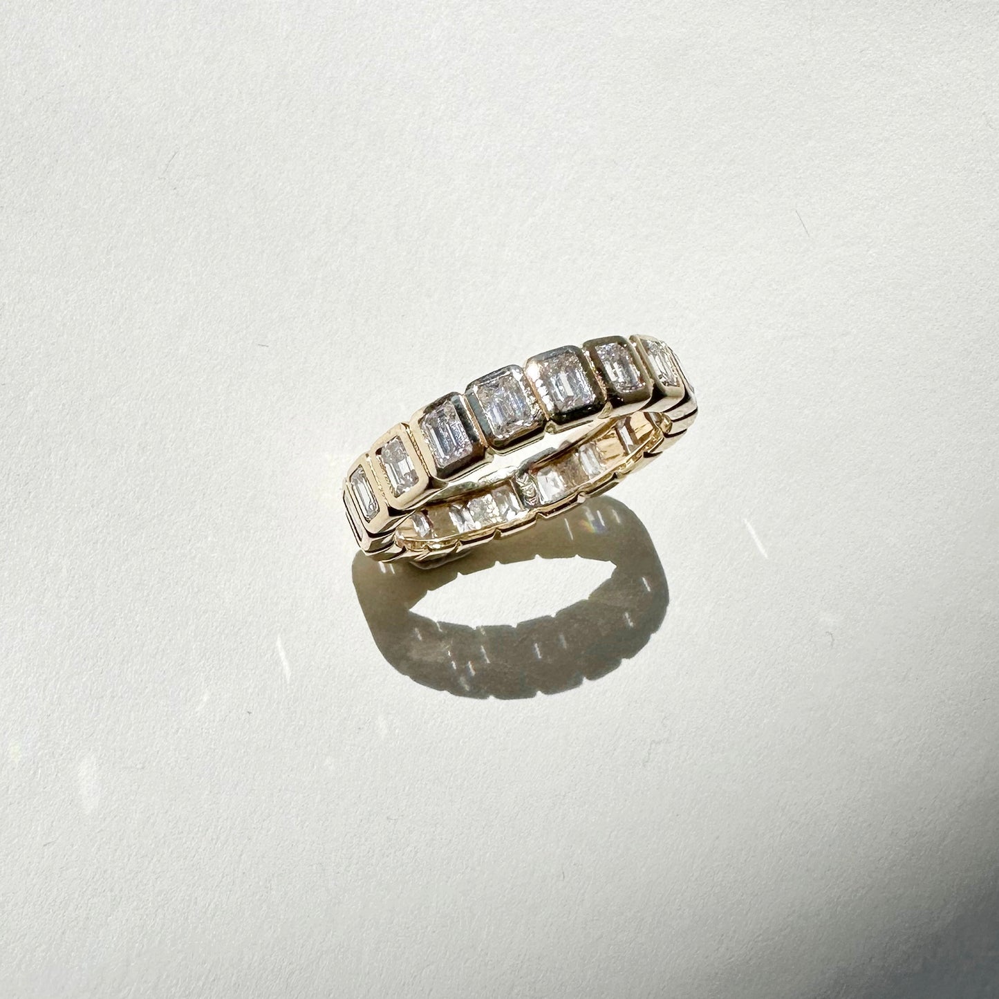 Elaina Emerald Cut Ring