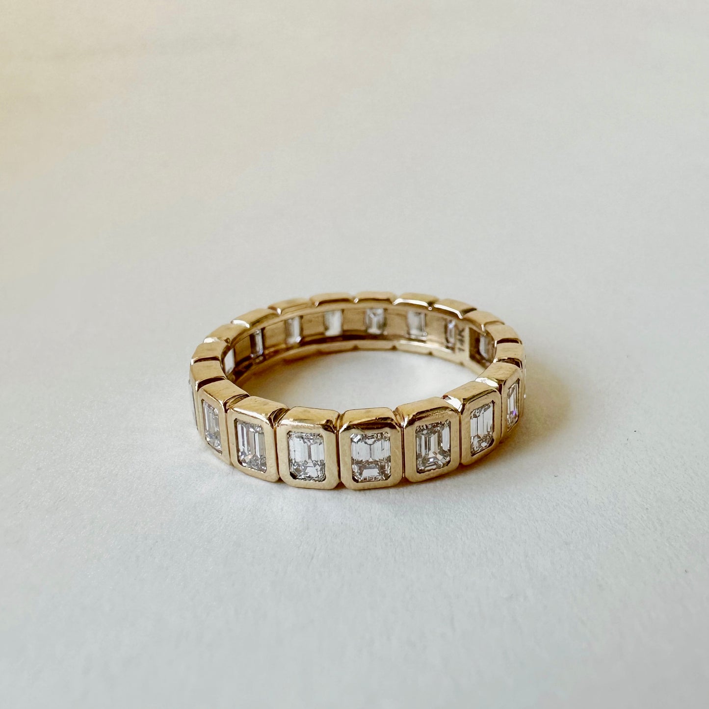Elaina Emerald Cut Ring