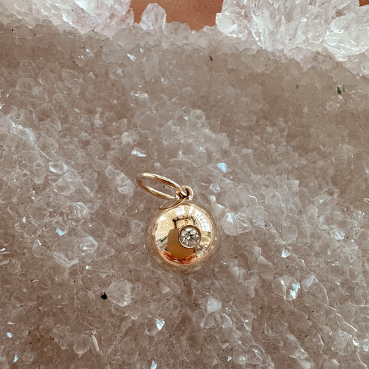 Vero Gold Ball Charm