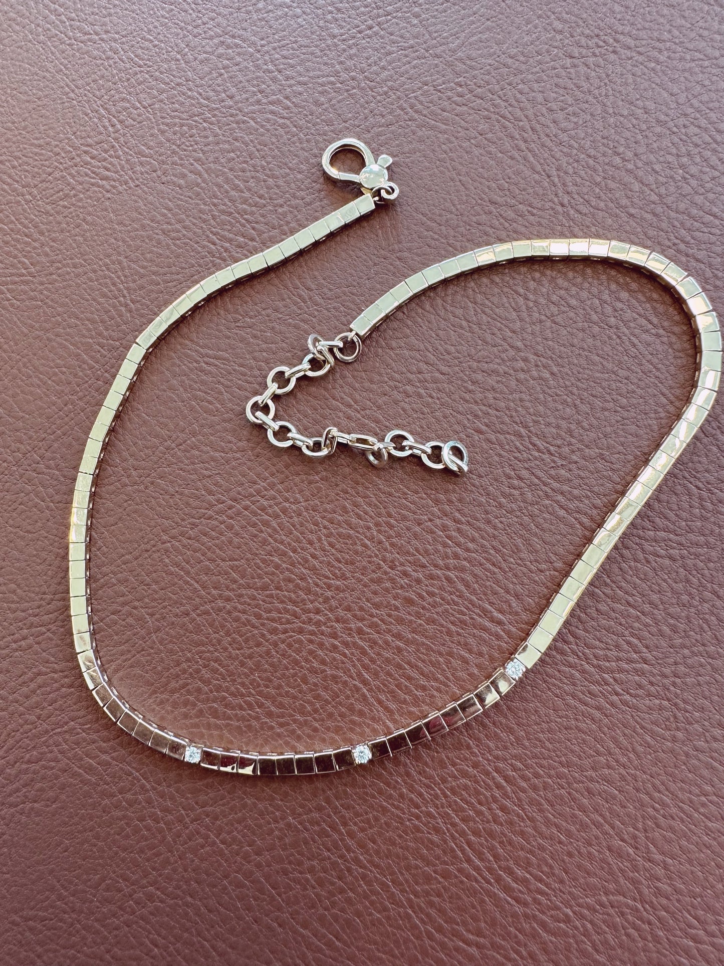 Richie Tennis Necklace