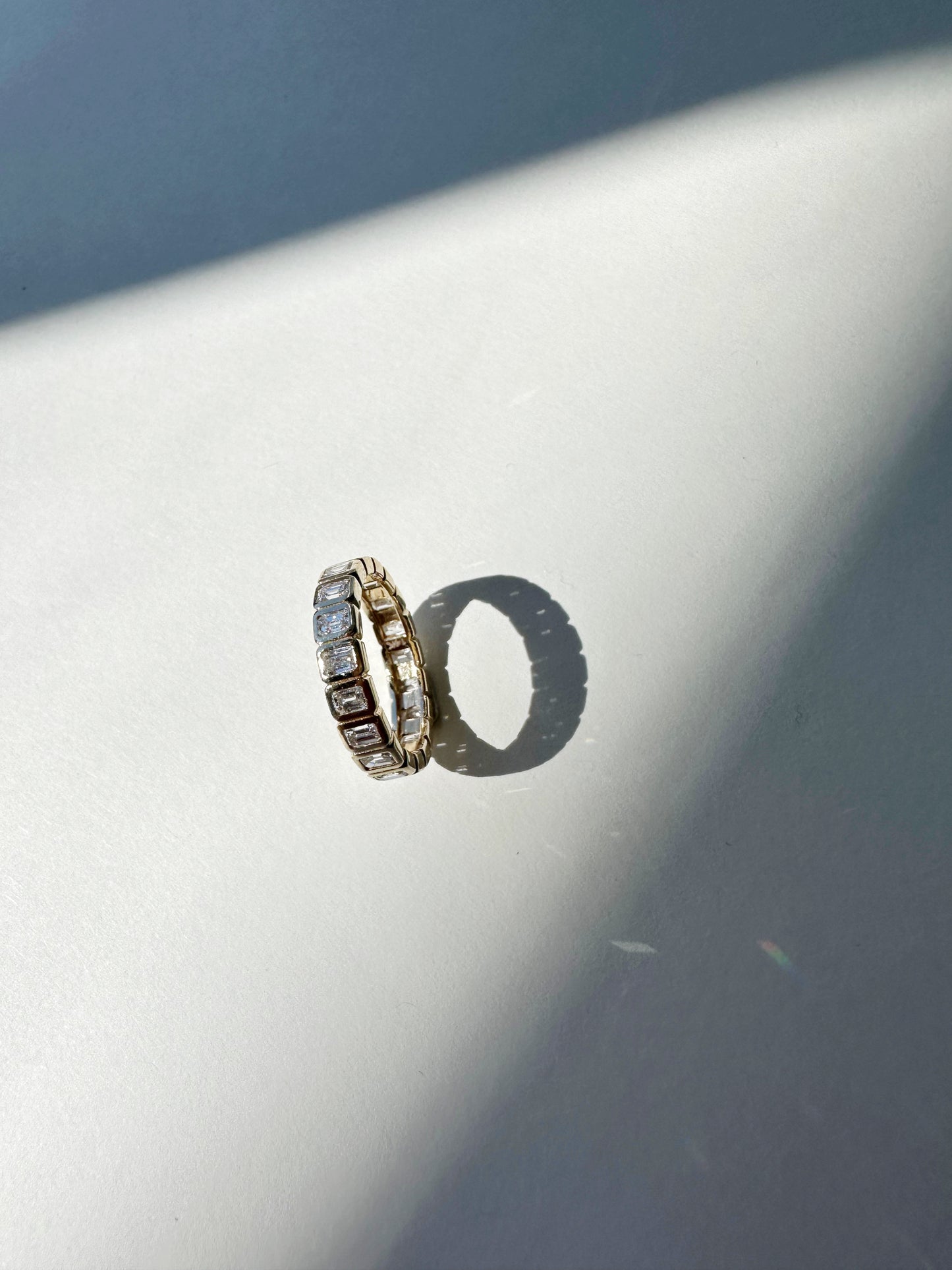Elaina Emerald Cut Ring
