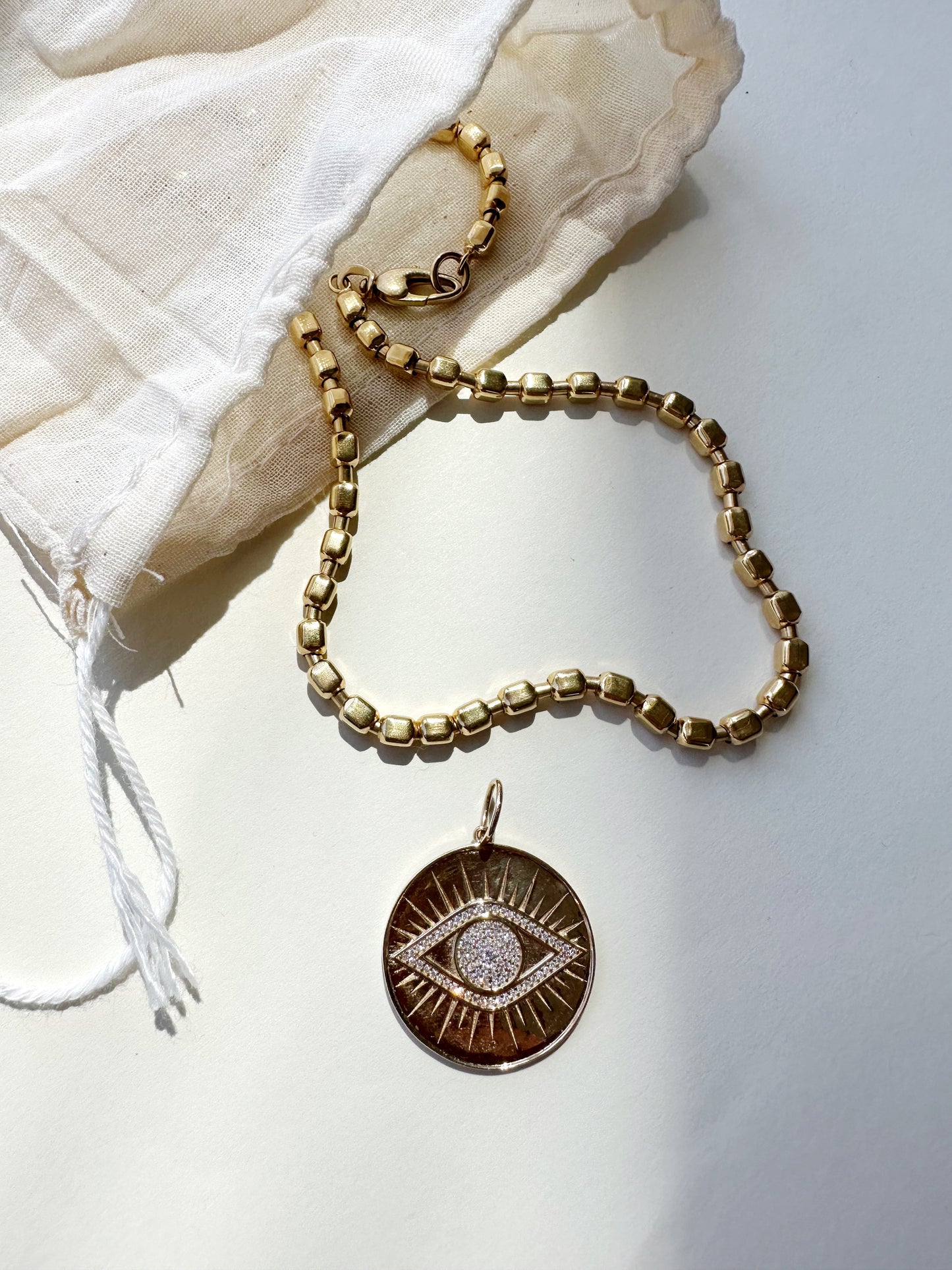 Ellie Evil Eye Charm