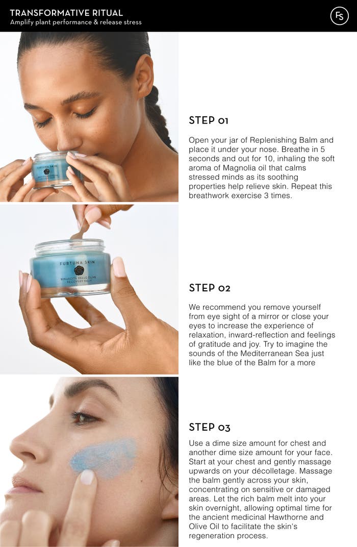 Furtuna Skin Olive Replenishing Balm