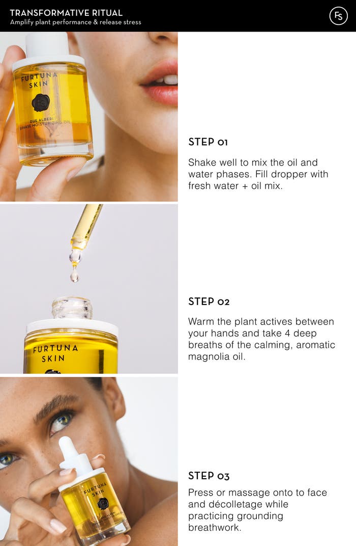 Furtuna Skin Biphase Moisturizing Oil