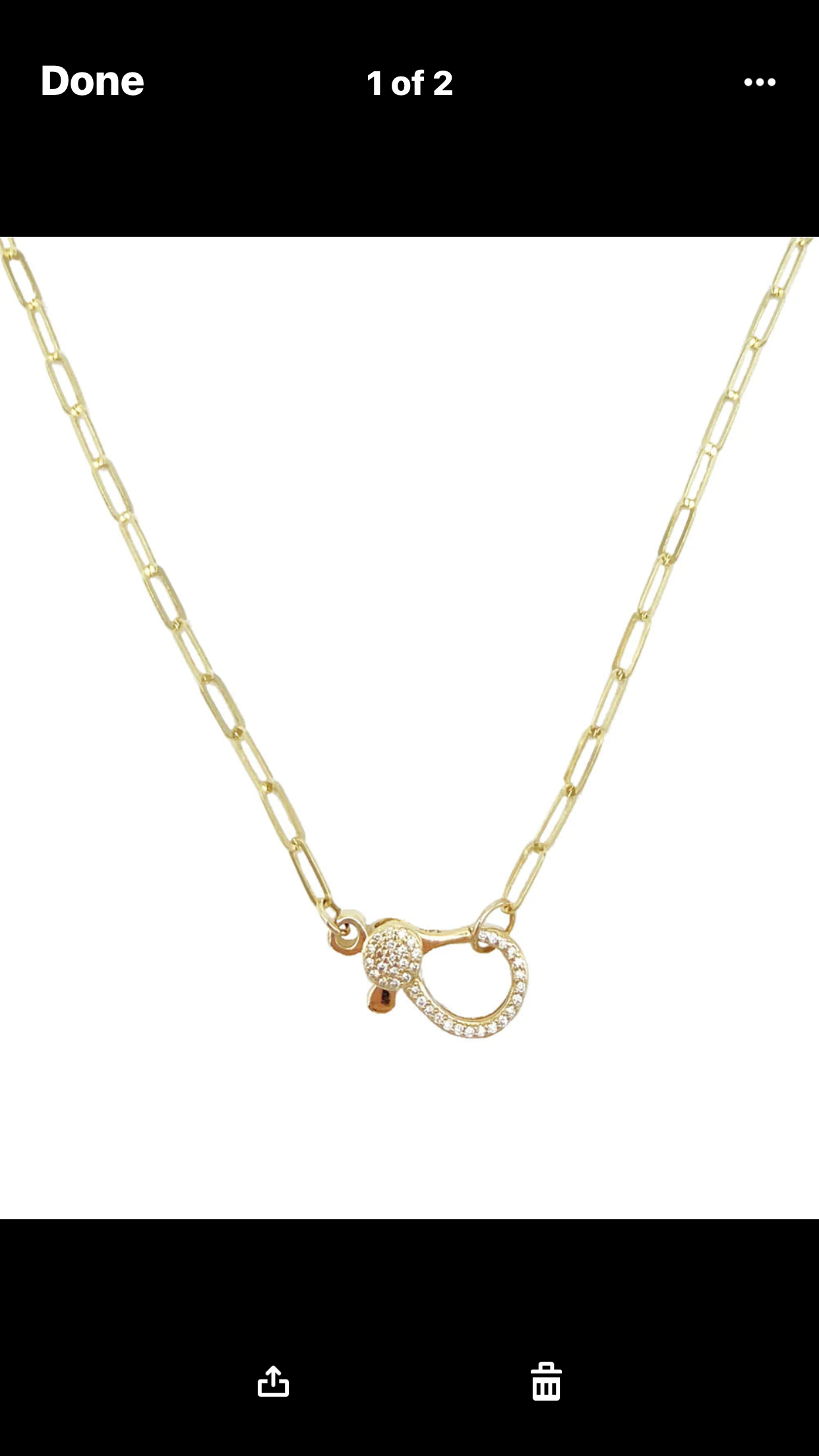 Near to my heart chain