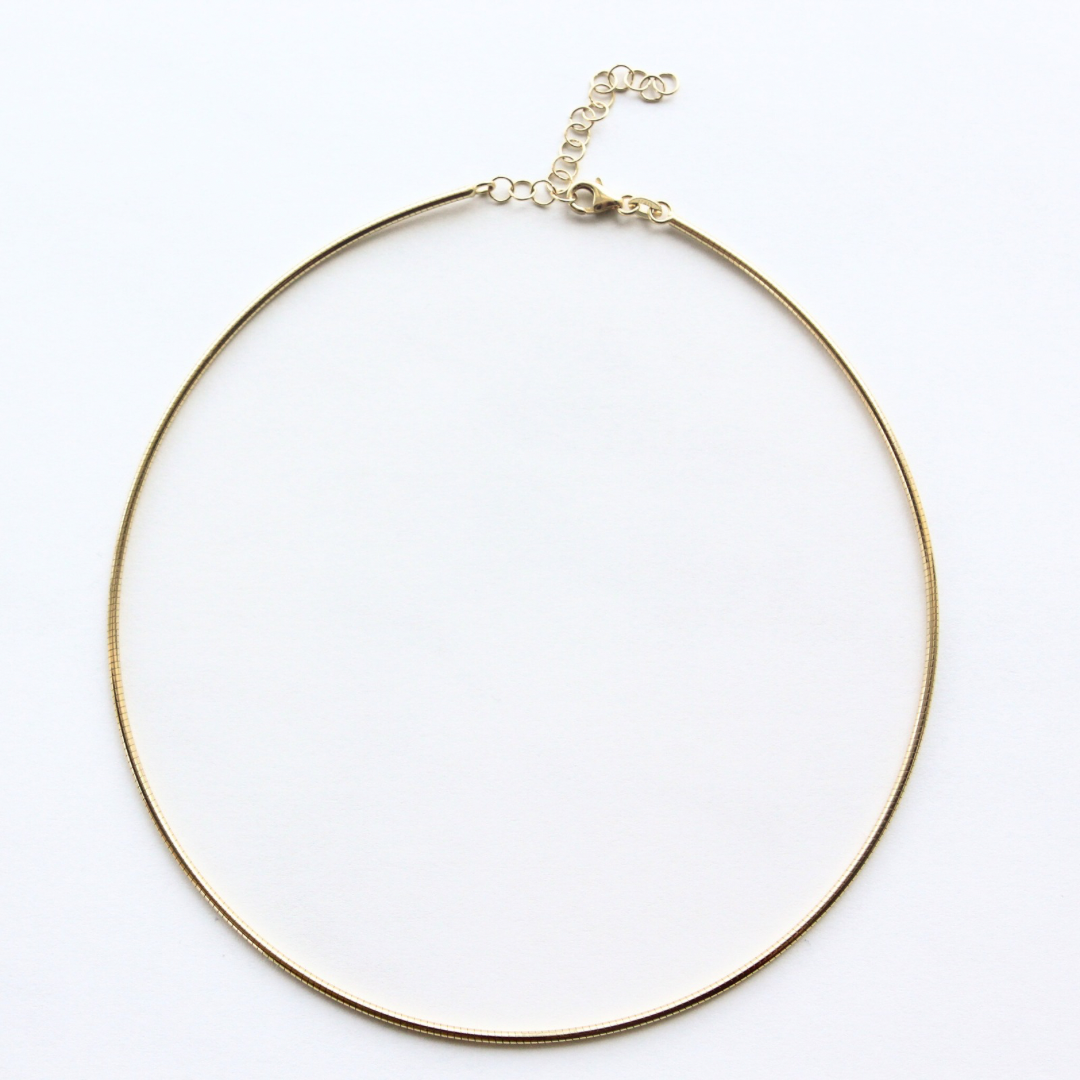 Omega Collar Chain