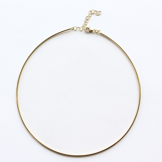 Omega Collar Chain