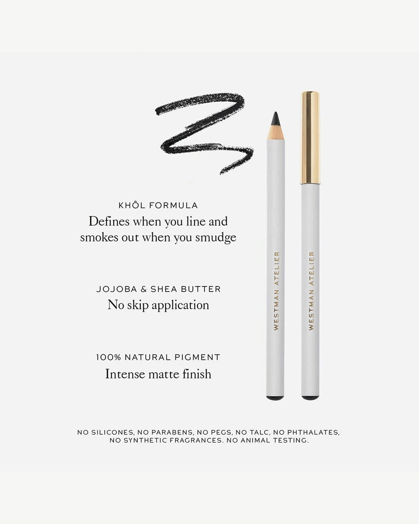 Eye Love You Pencil- Khol Noir