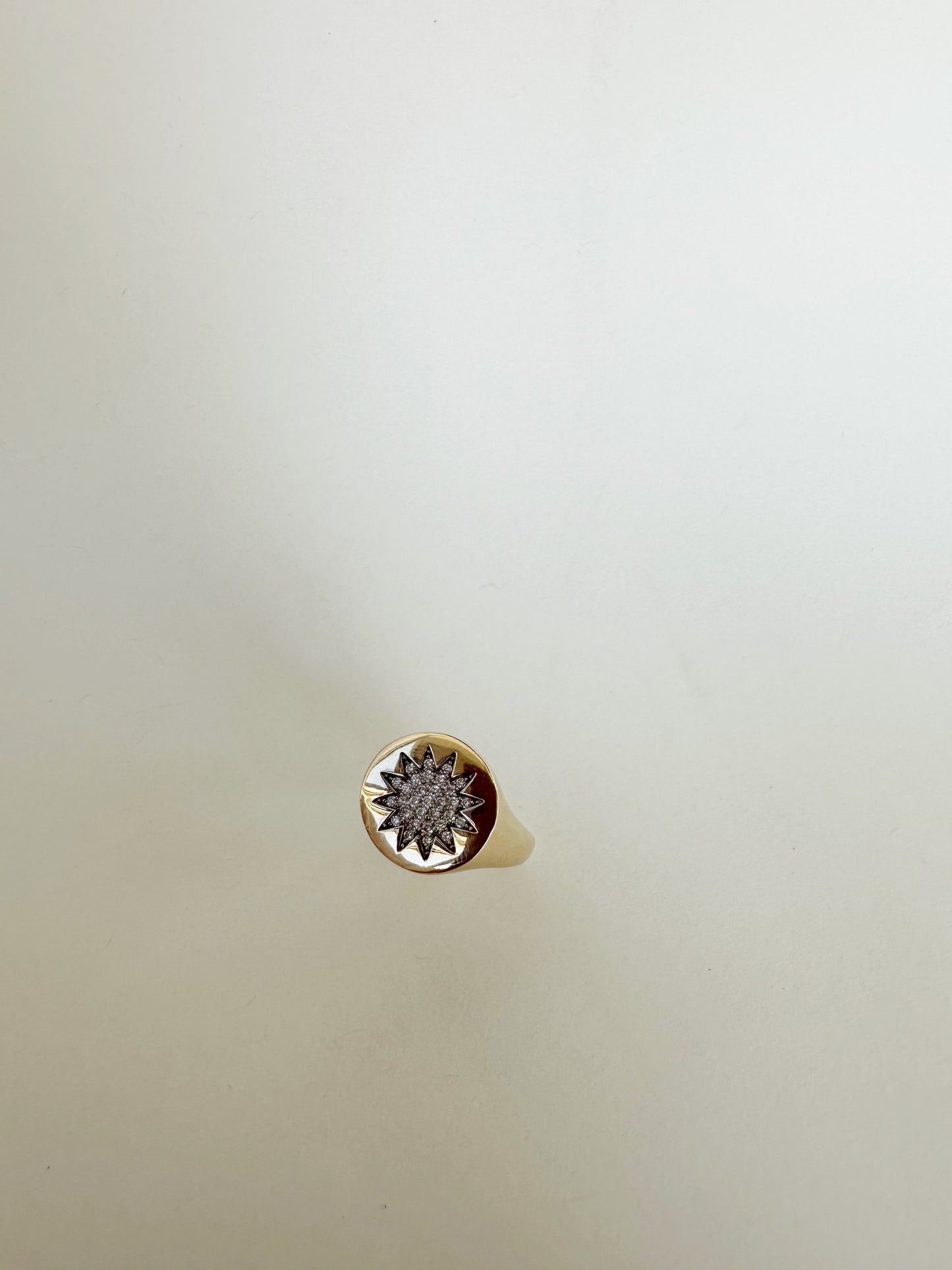 Miriam Statement Burst Ring