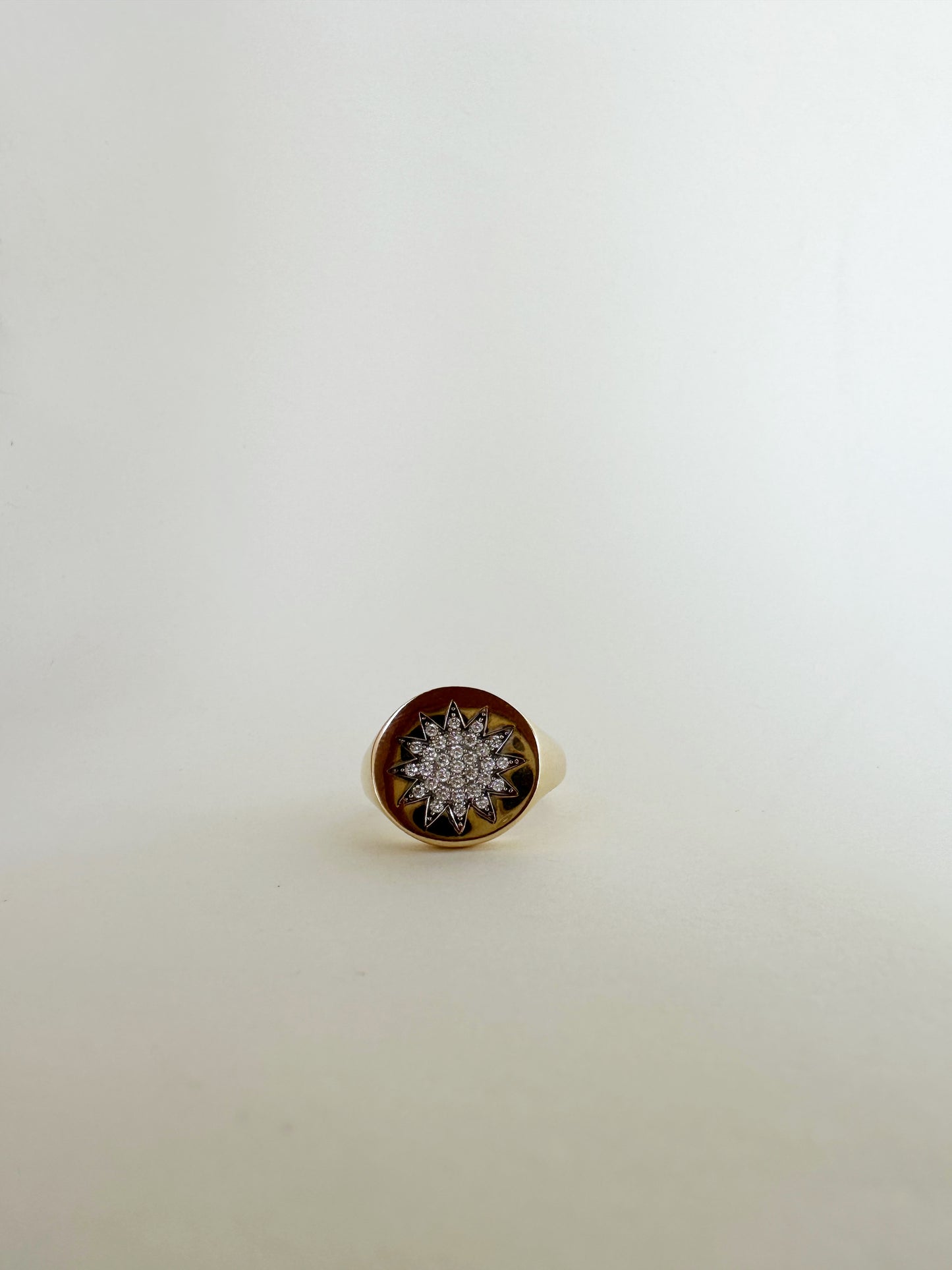 Miriam Statement Burst Ring