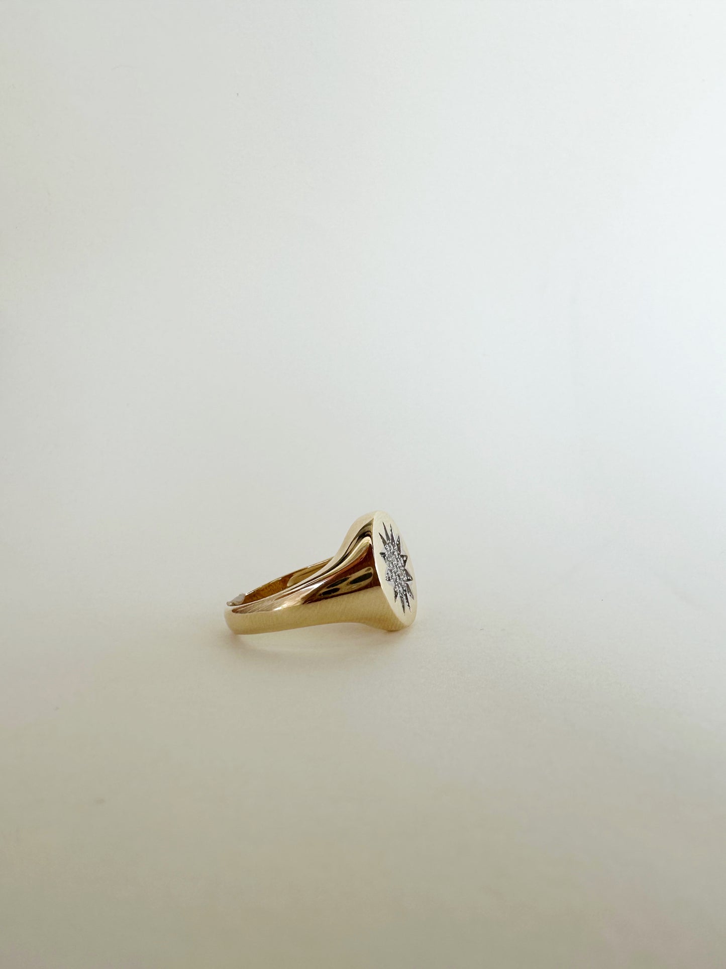 Miriam Statement Burst Ring