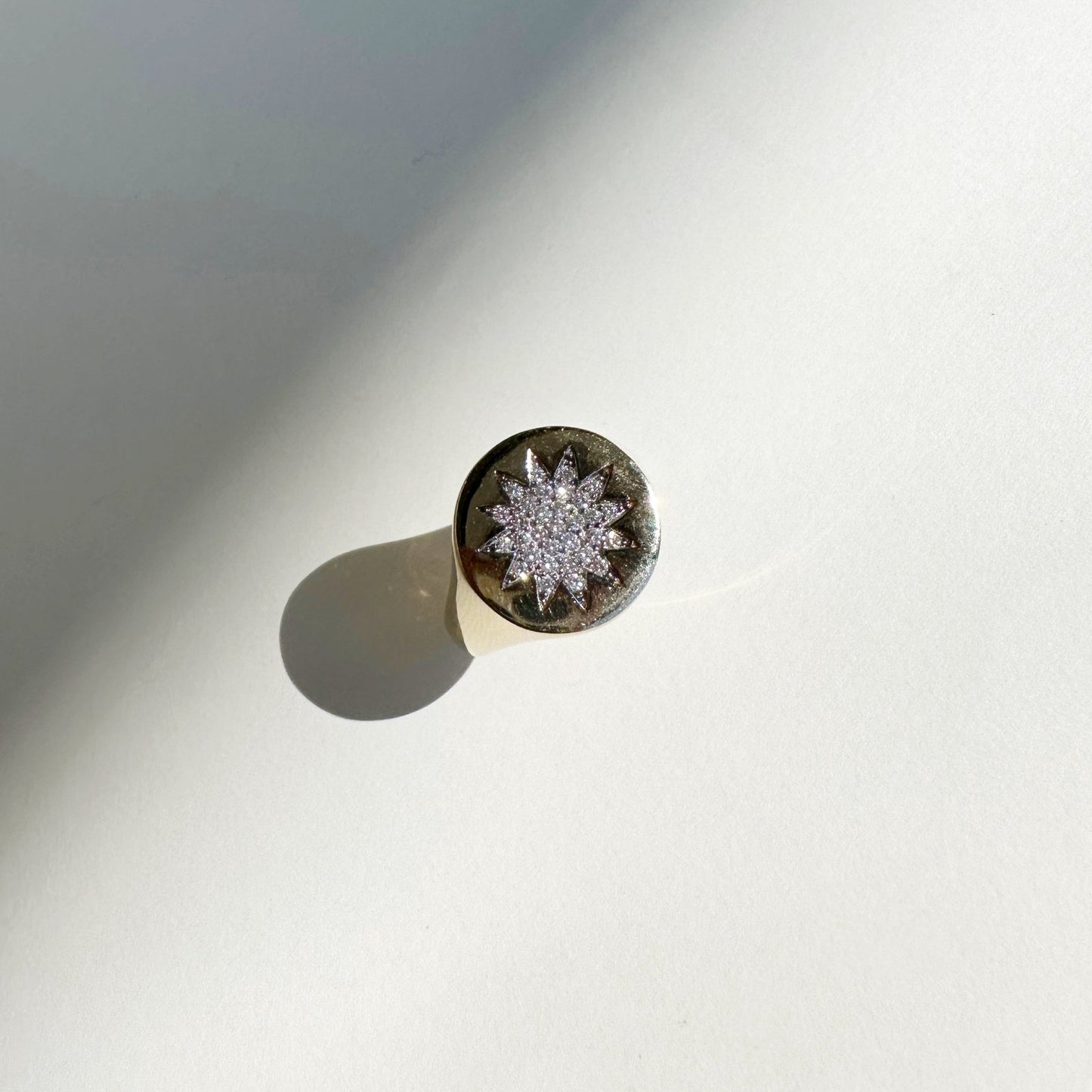 Miriam Statement Burst Ring