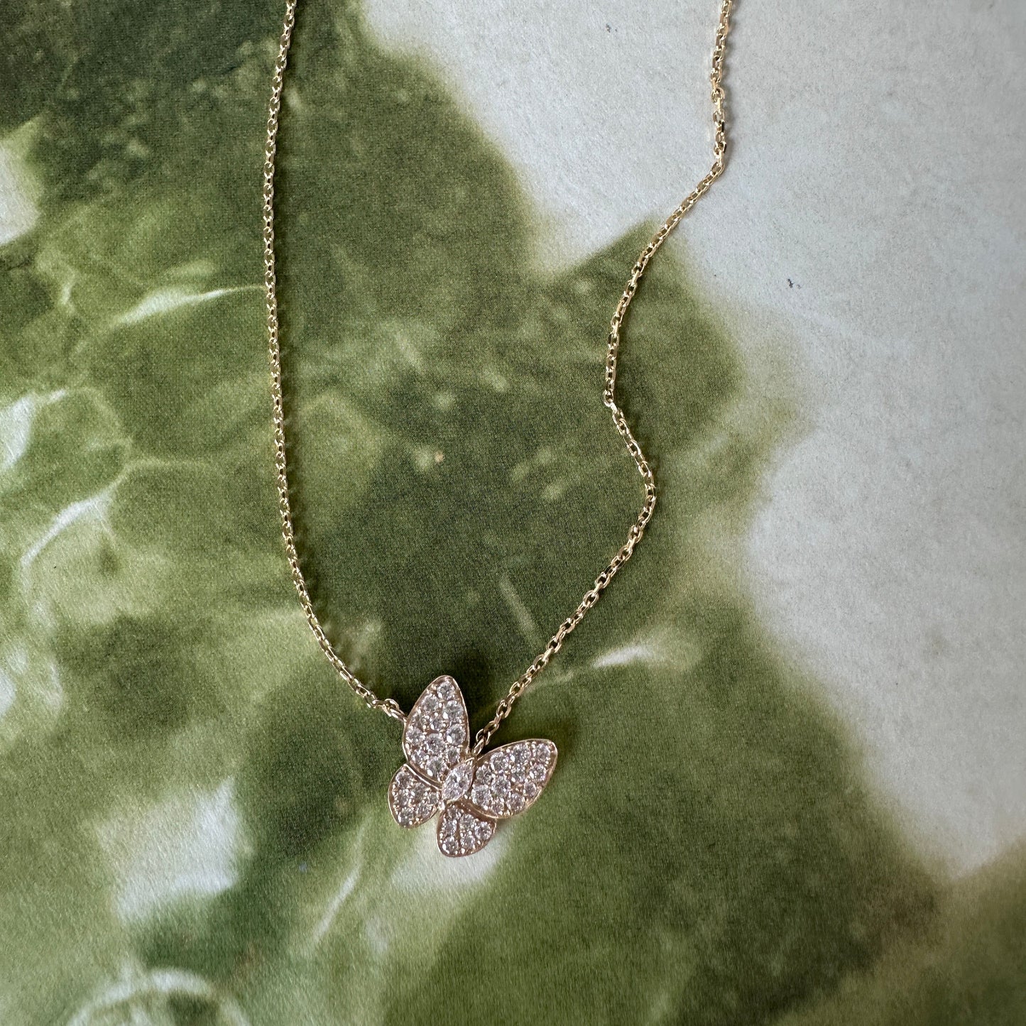 Cleo Butterfly Necklace