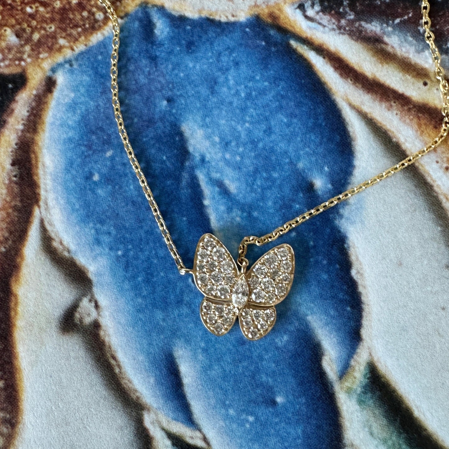 Cleo Butterfly Necklace