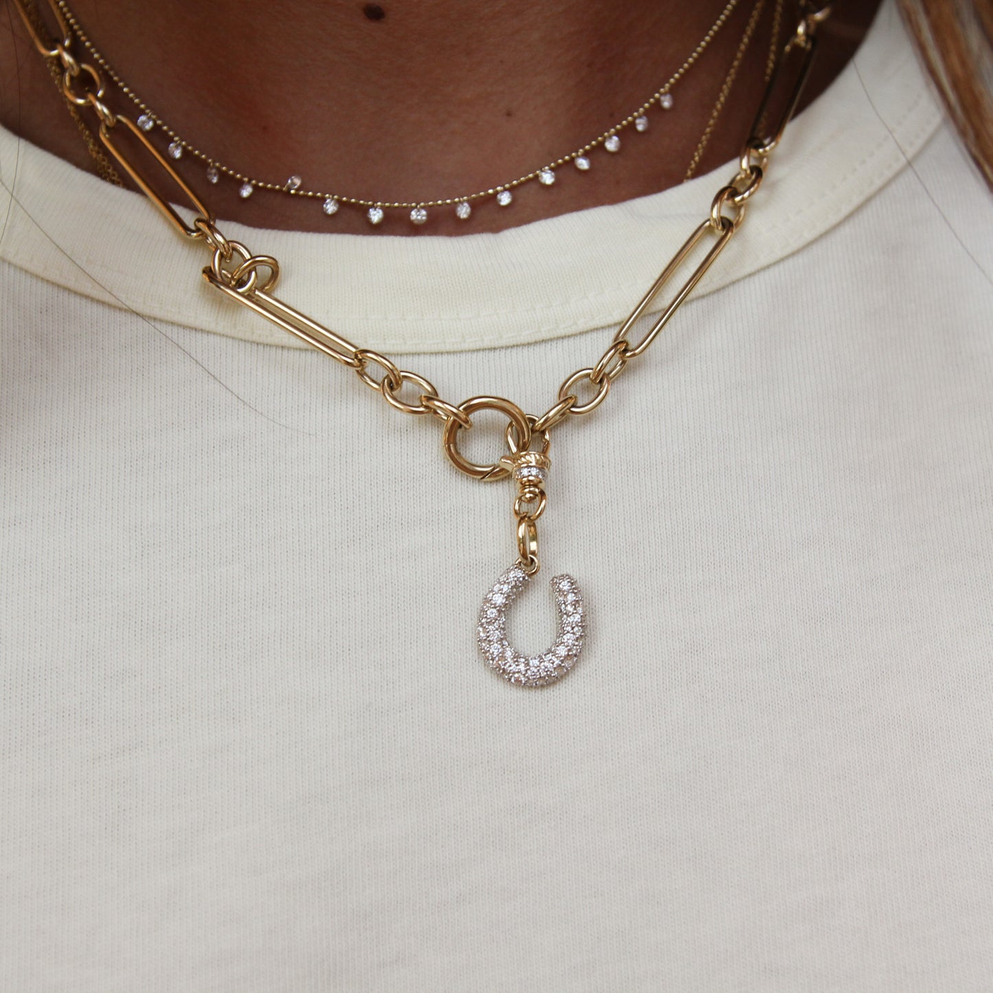 Beck Horseshoe Charm