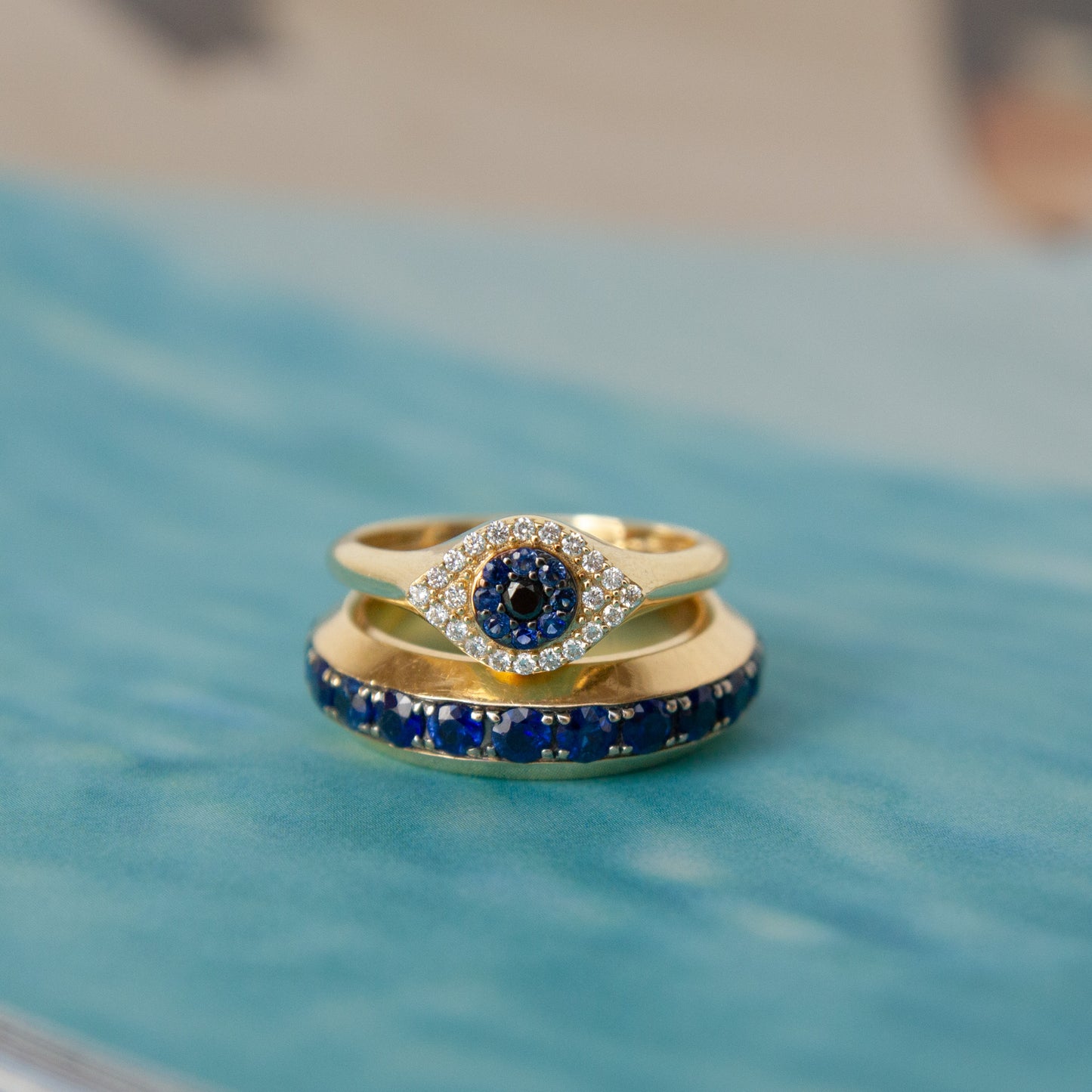 Eye Love It Ring