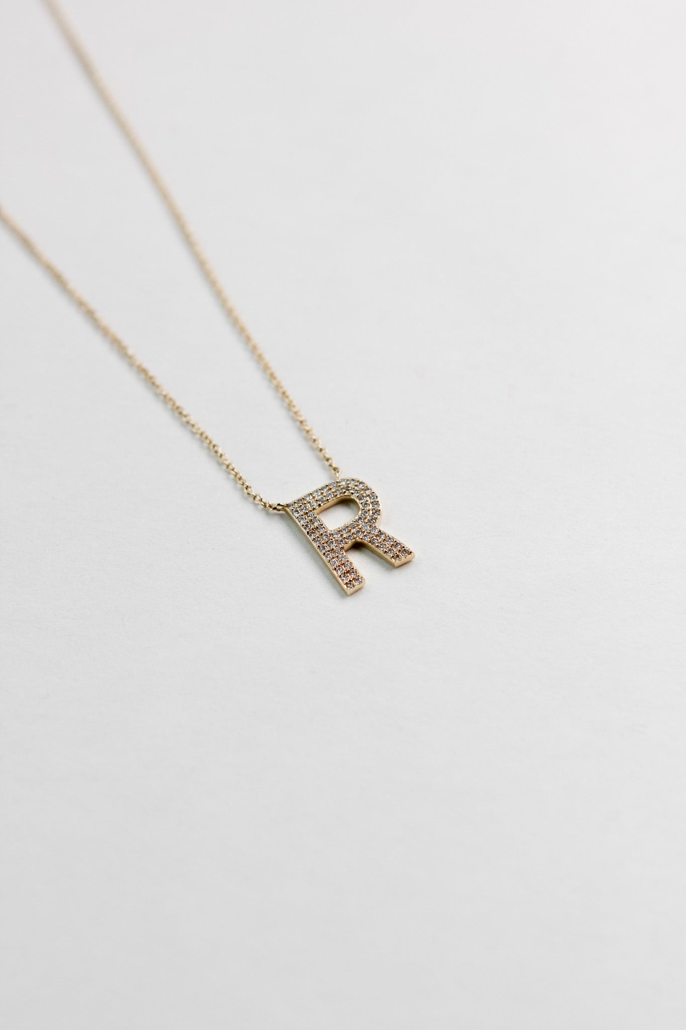 Minimalist Initial Necklace