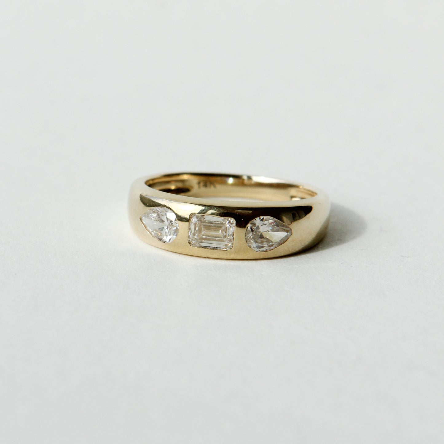 Triple Diamond Ring