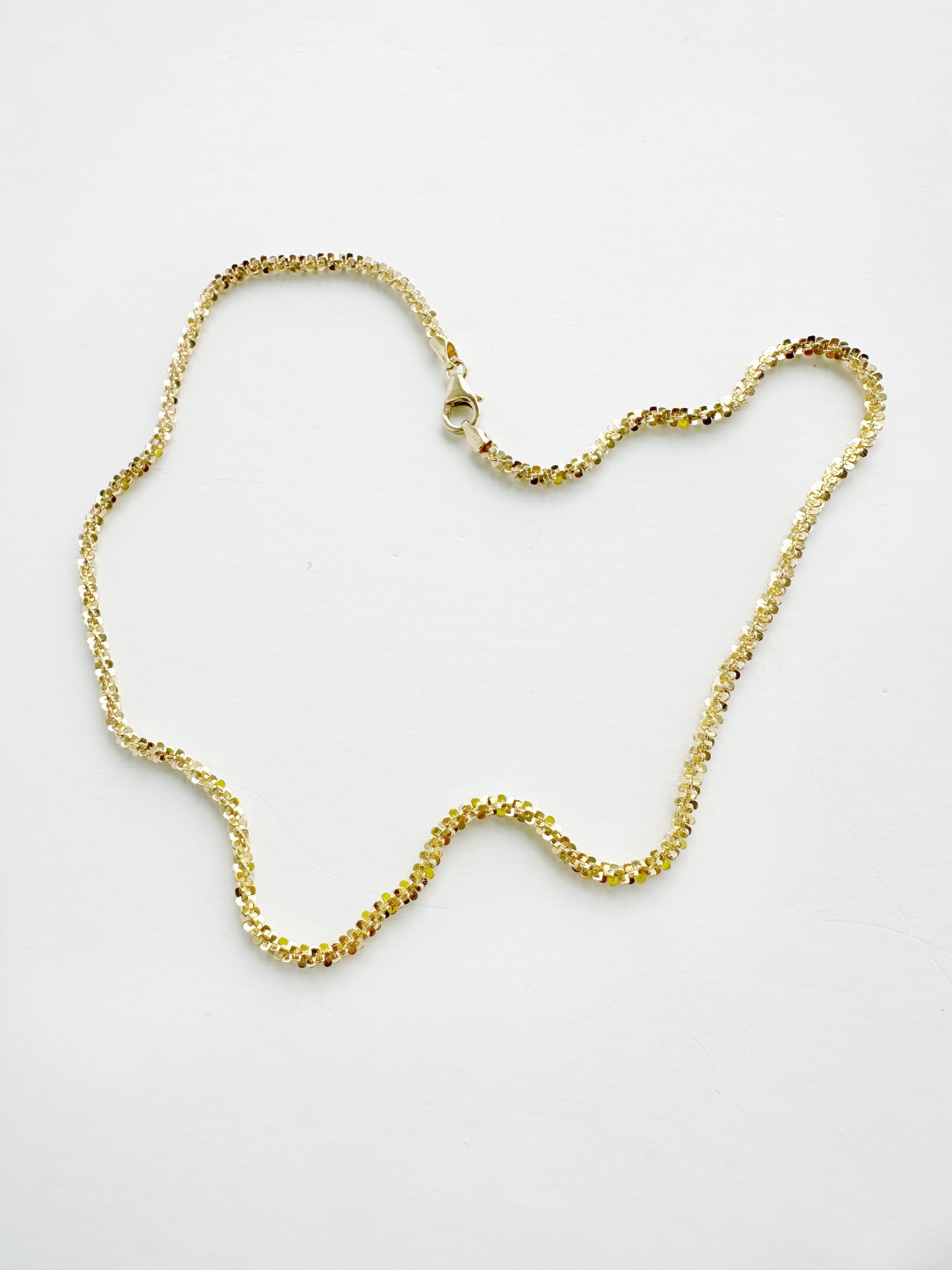Lucci Rope Chain 18"