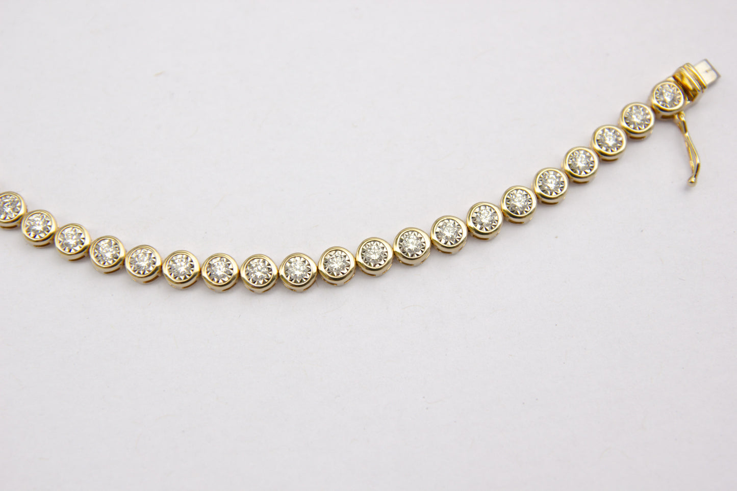 Fraçoise Miracle Set Tennis Bracelet