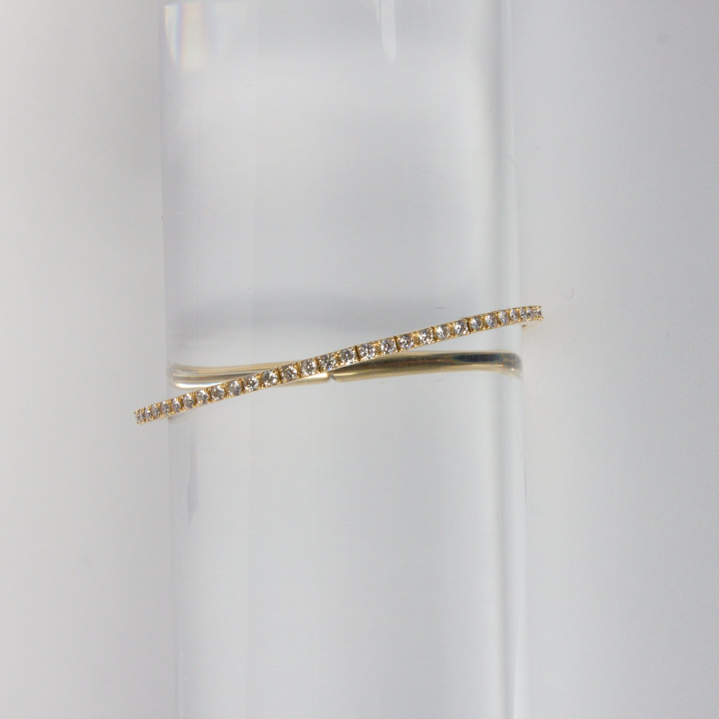 Sutton Flexible Diamond Tennis Bracelet