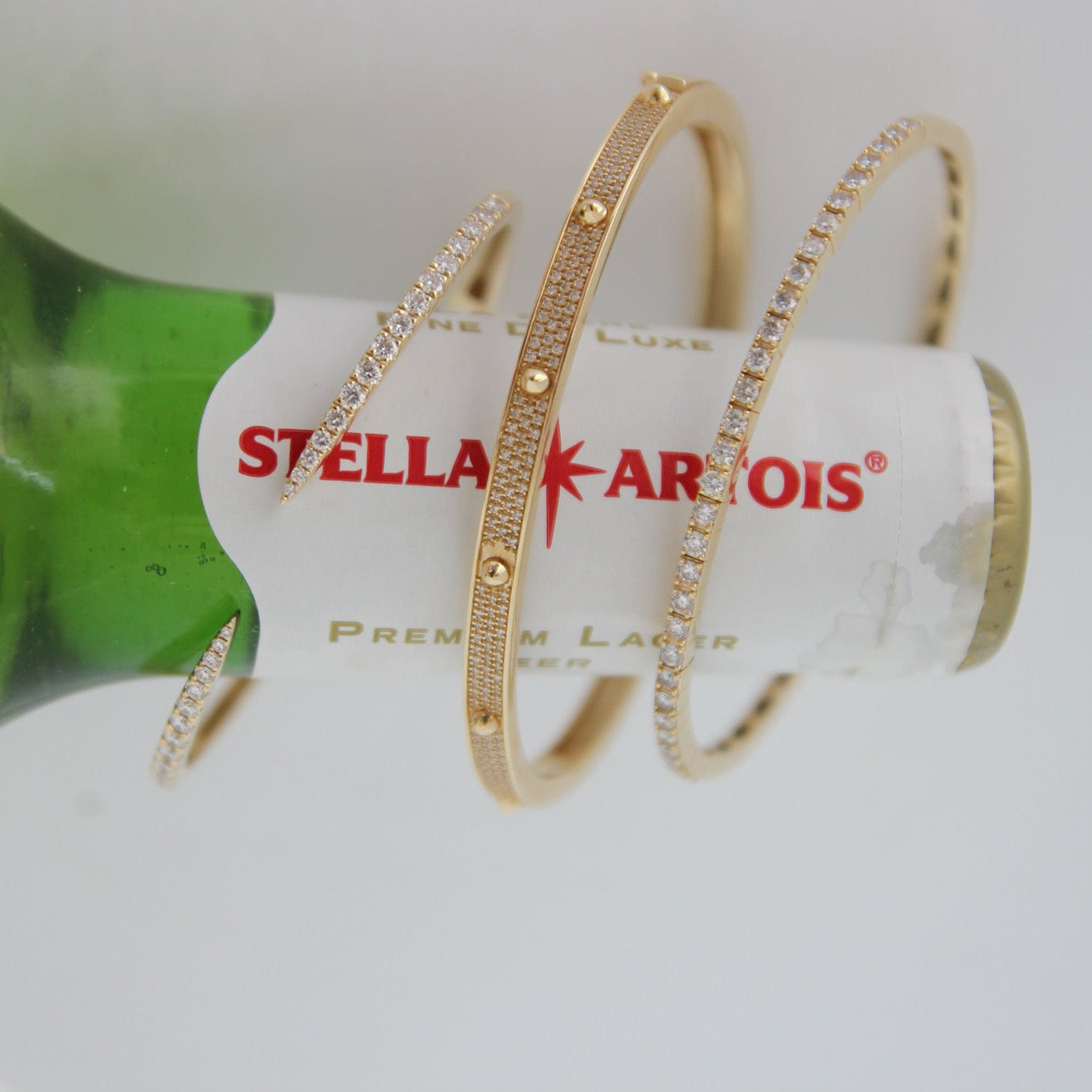 Darby Diamond Open Cuff