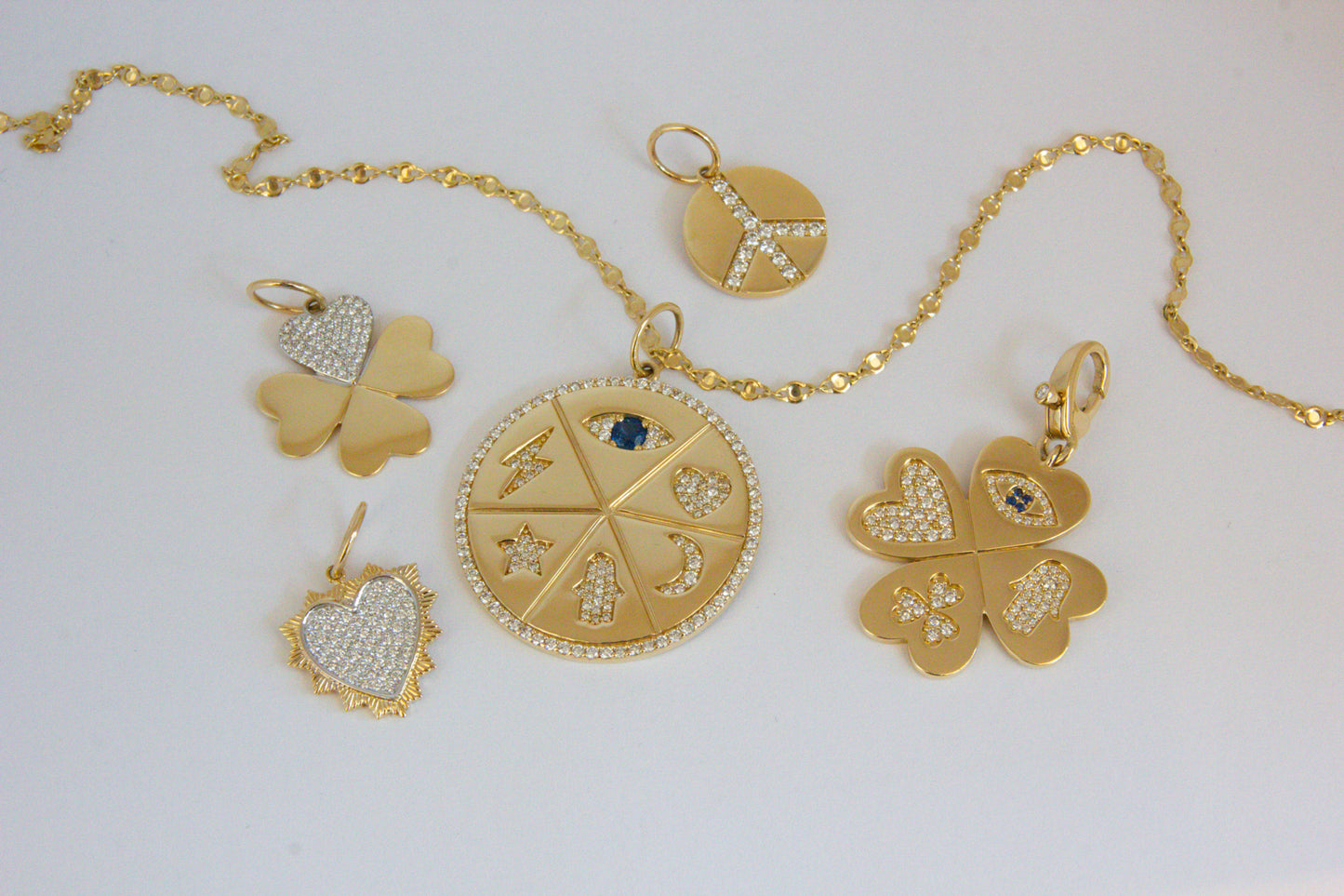 Carlton Lucky Coin Pendant