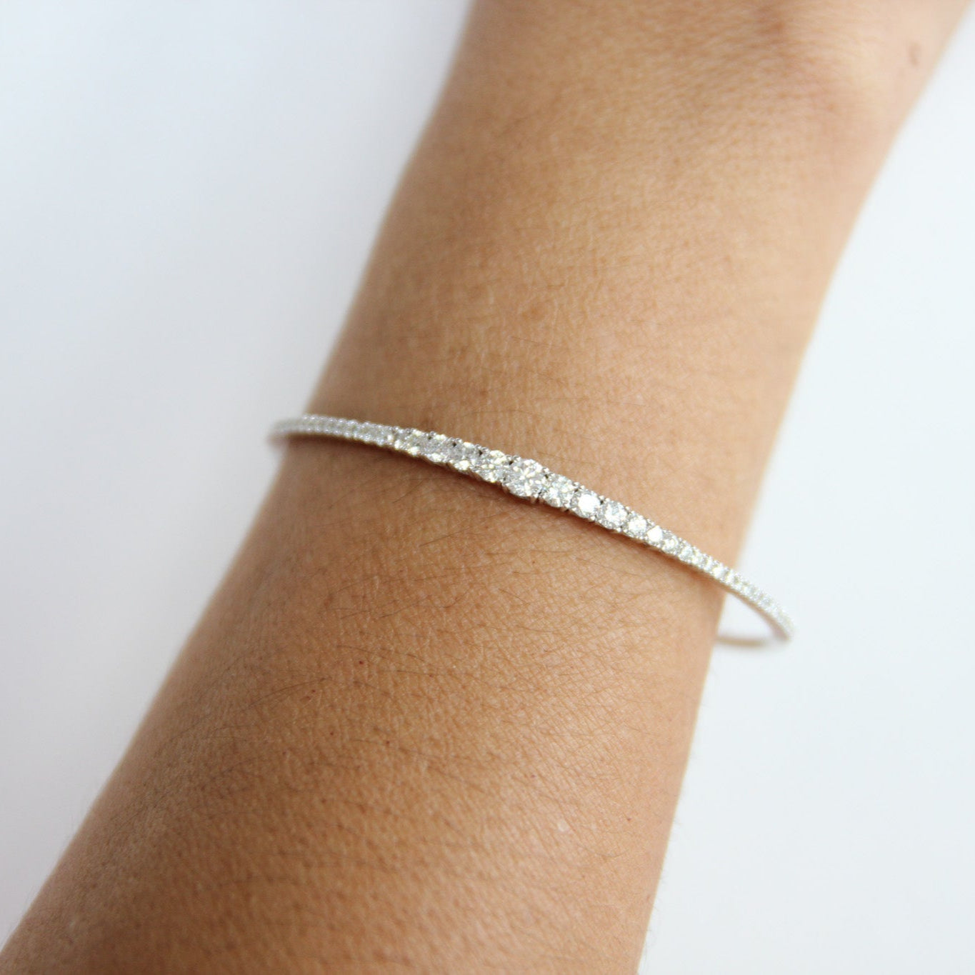 Cordelia Diamond Bangle