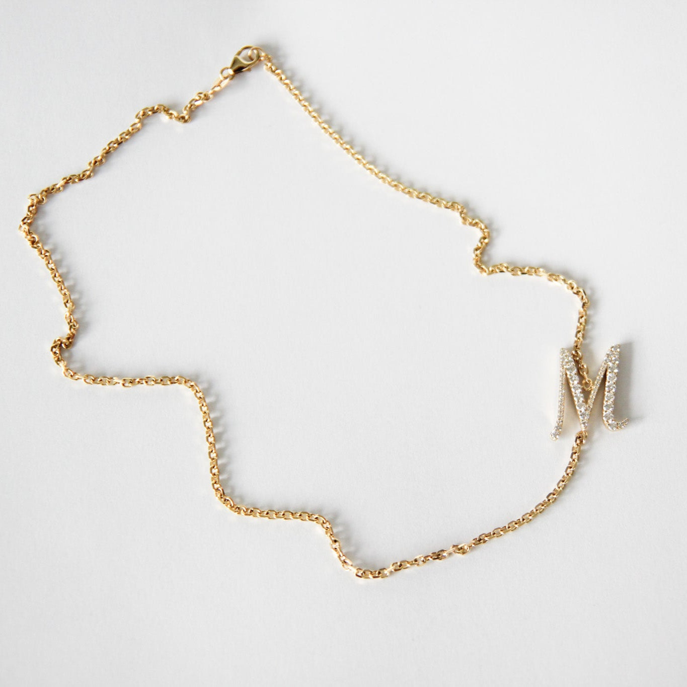 The Signature Sparkle Necklace "M"