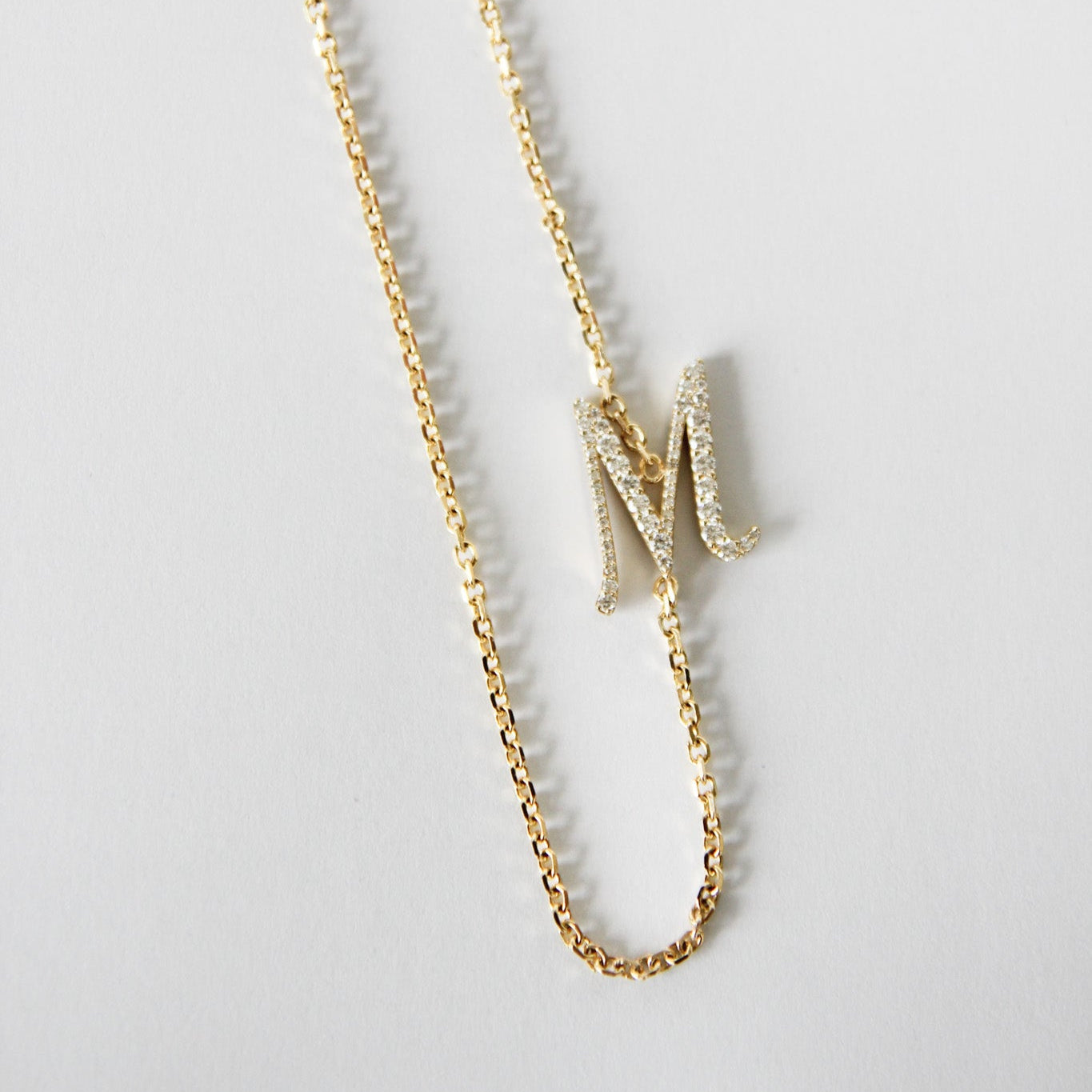 The Signature Sparkle Necklace "M"