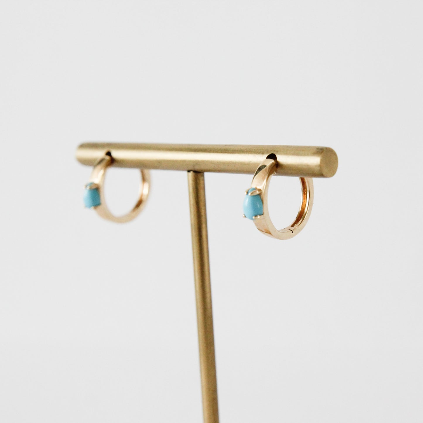 High Tide Turquoise Huggies