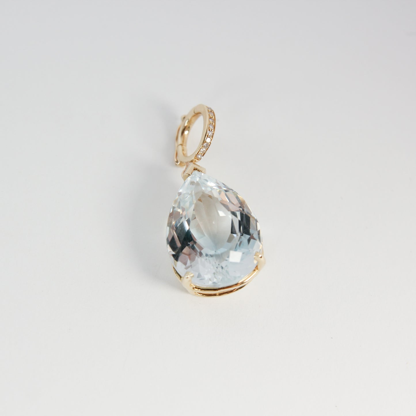 Westminster Blue Topaz Drop Charm