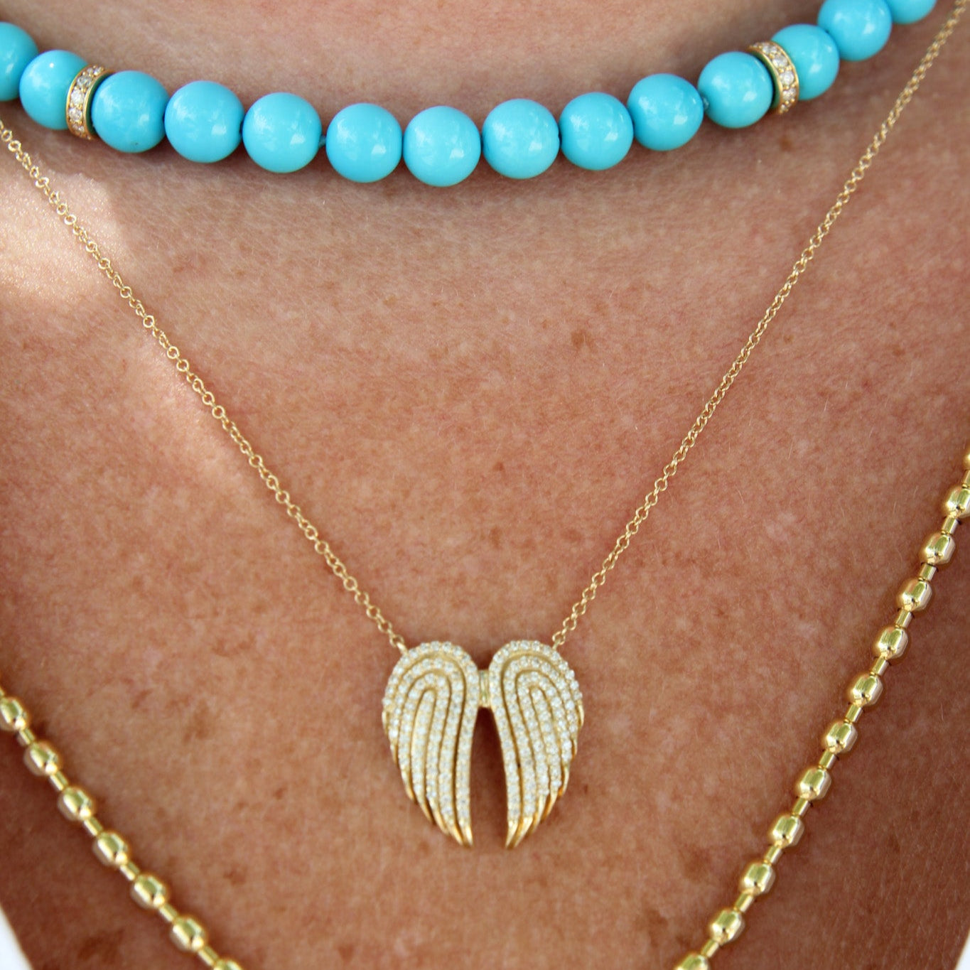 Guardian Pendant Necklace