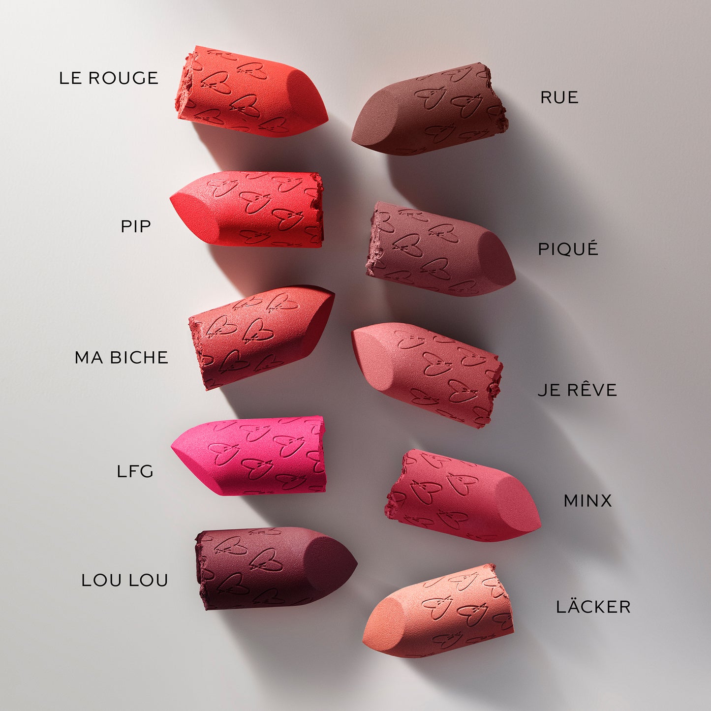 Westman Matte Suede Lipstick - Läcker