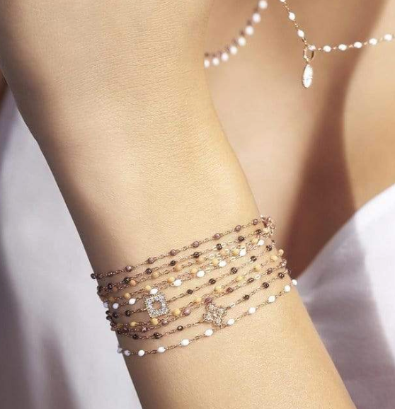 Color Me Happy Bracelet in White