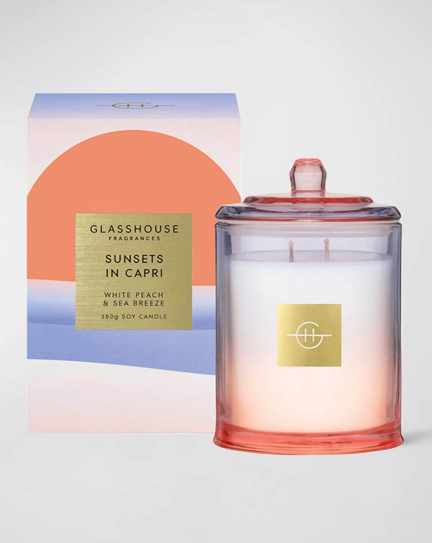 Sunsets in Capri Candle