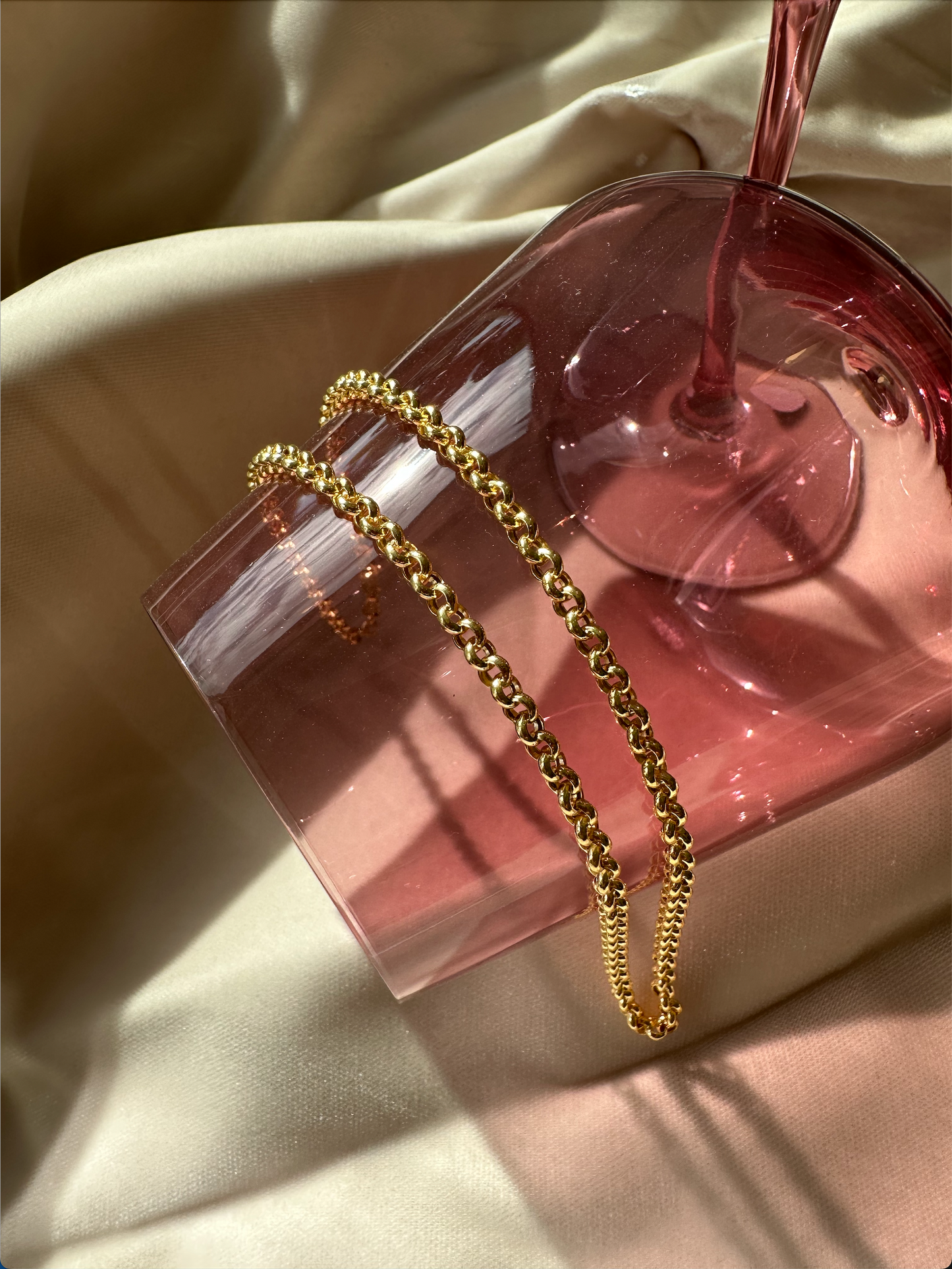 Rolo Chain Necklace - 18"