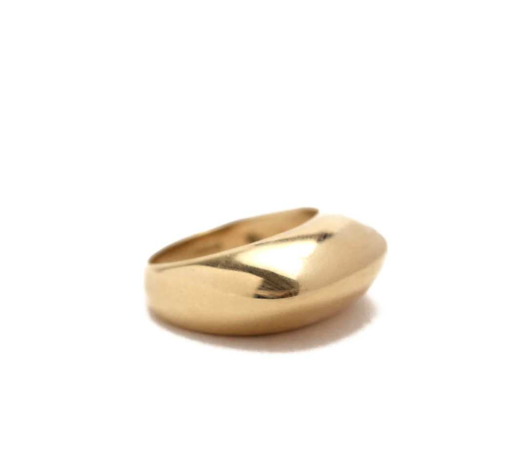 High Tide Ring in Gold