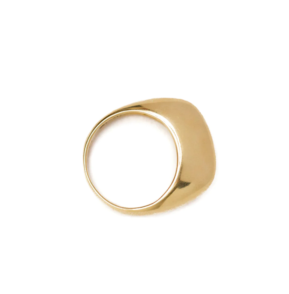 High Tide Ring in Gold