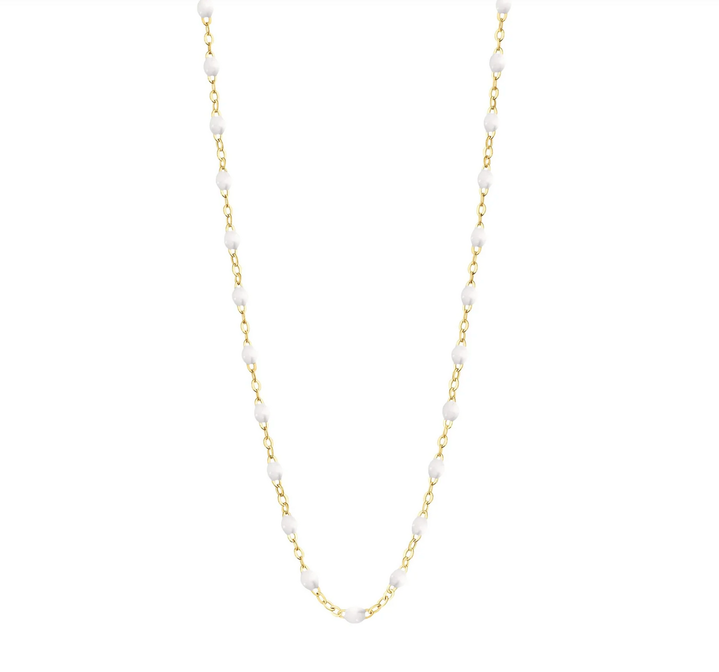 Giselle Necklace - White