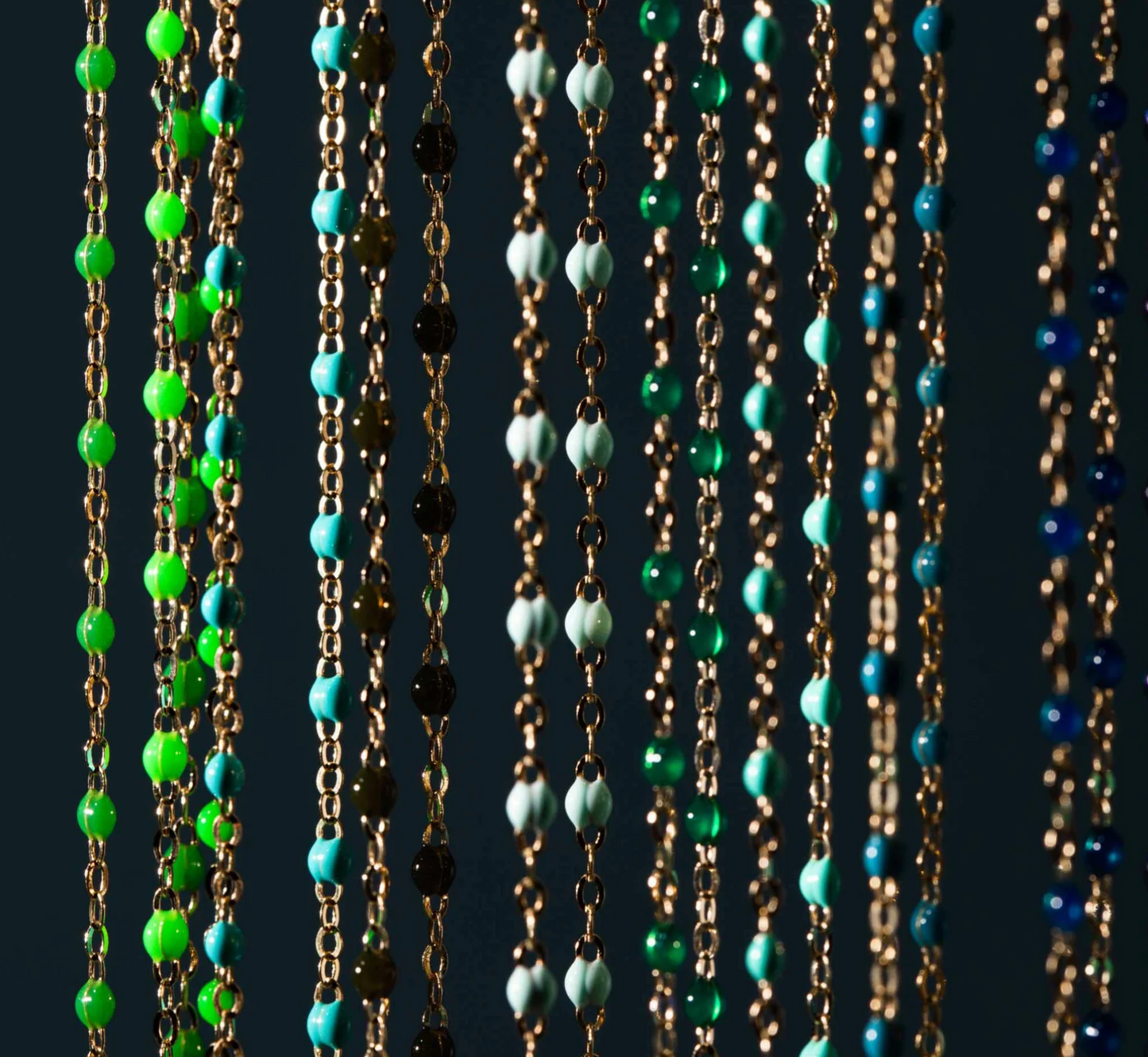 Giselle Necklace - Emerald Green