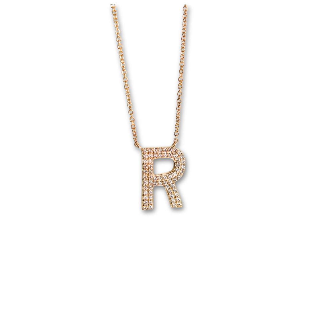 Minimalist Initial Necklace