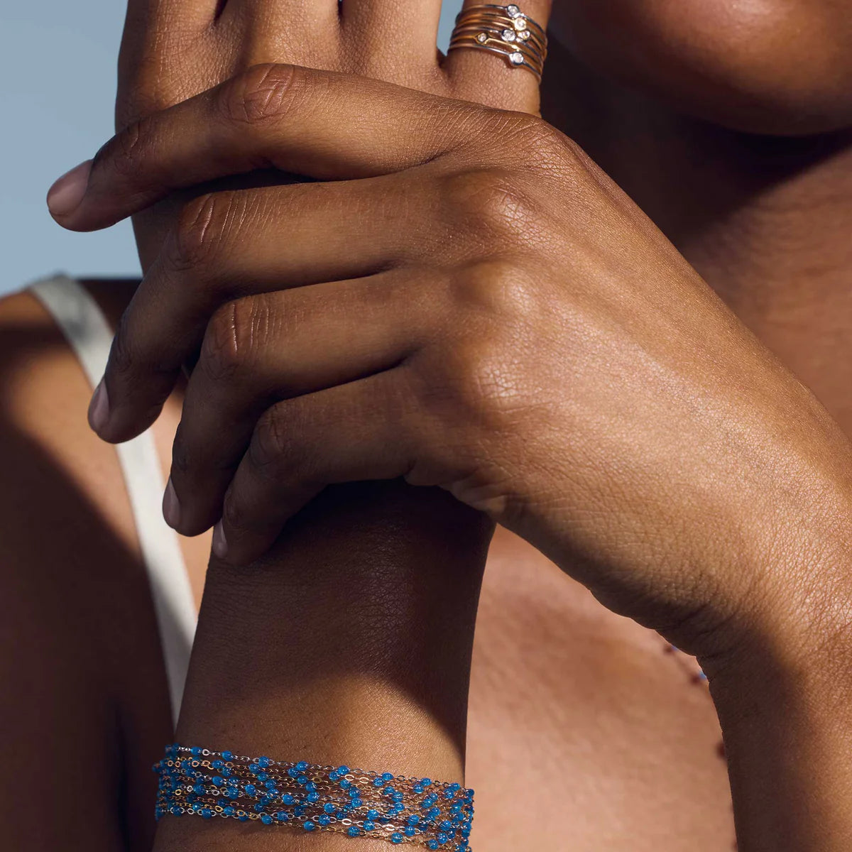 Color Me Happy Bracelet- Azur