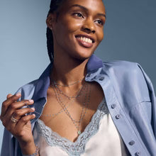 Giselle Necklace - Azur