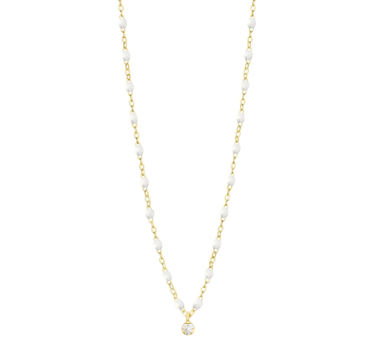 Supreme Giselle Necklace - White