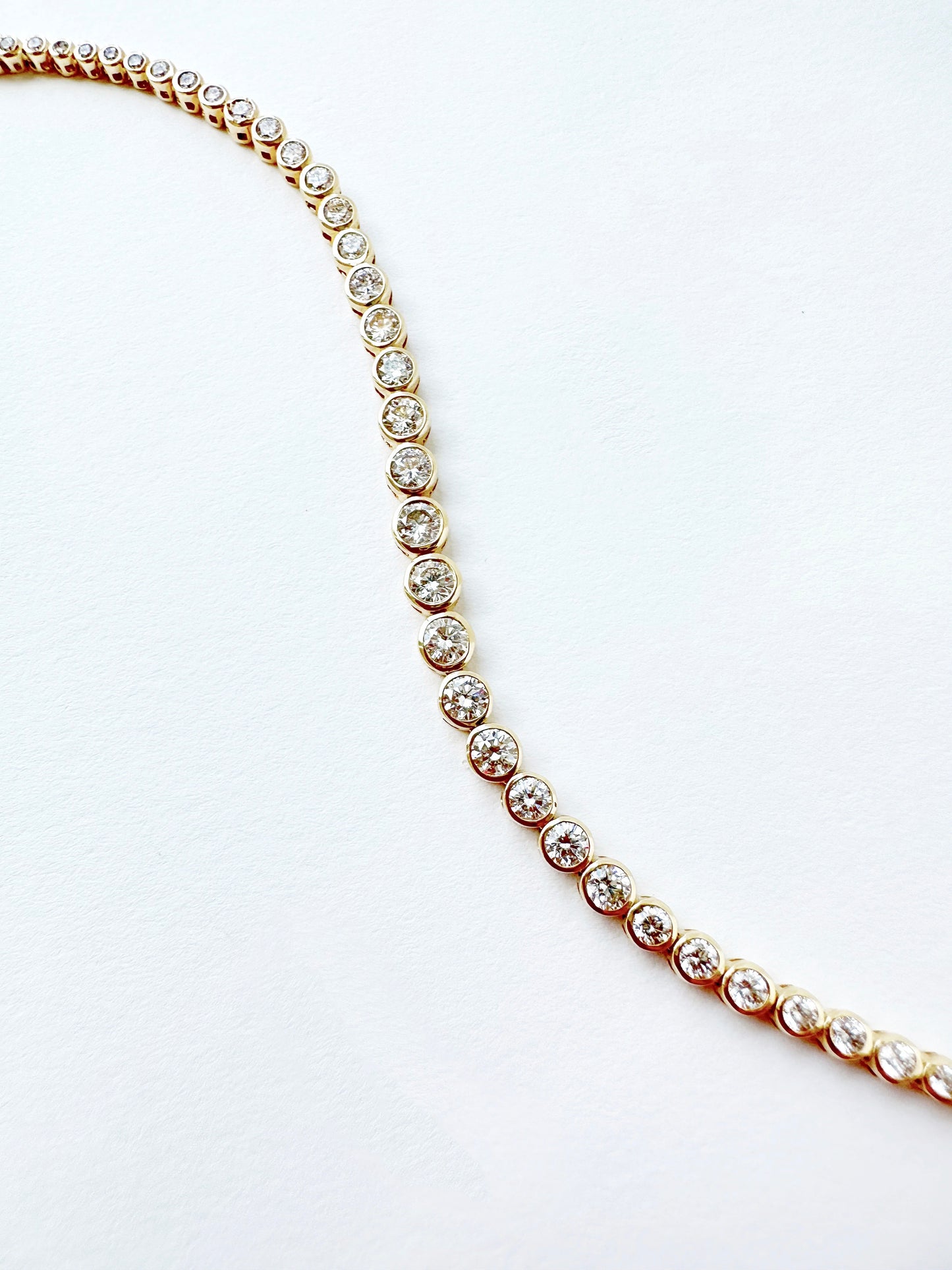Novalie Bezel Diamond Bracelet