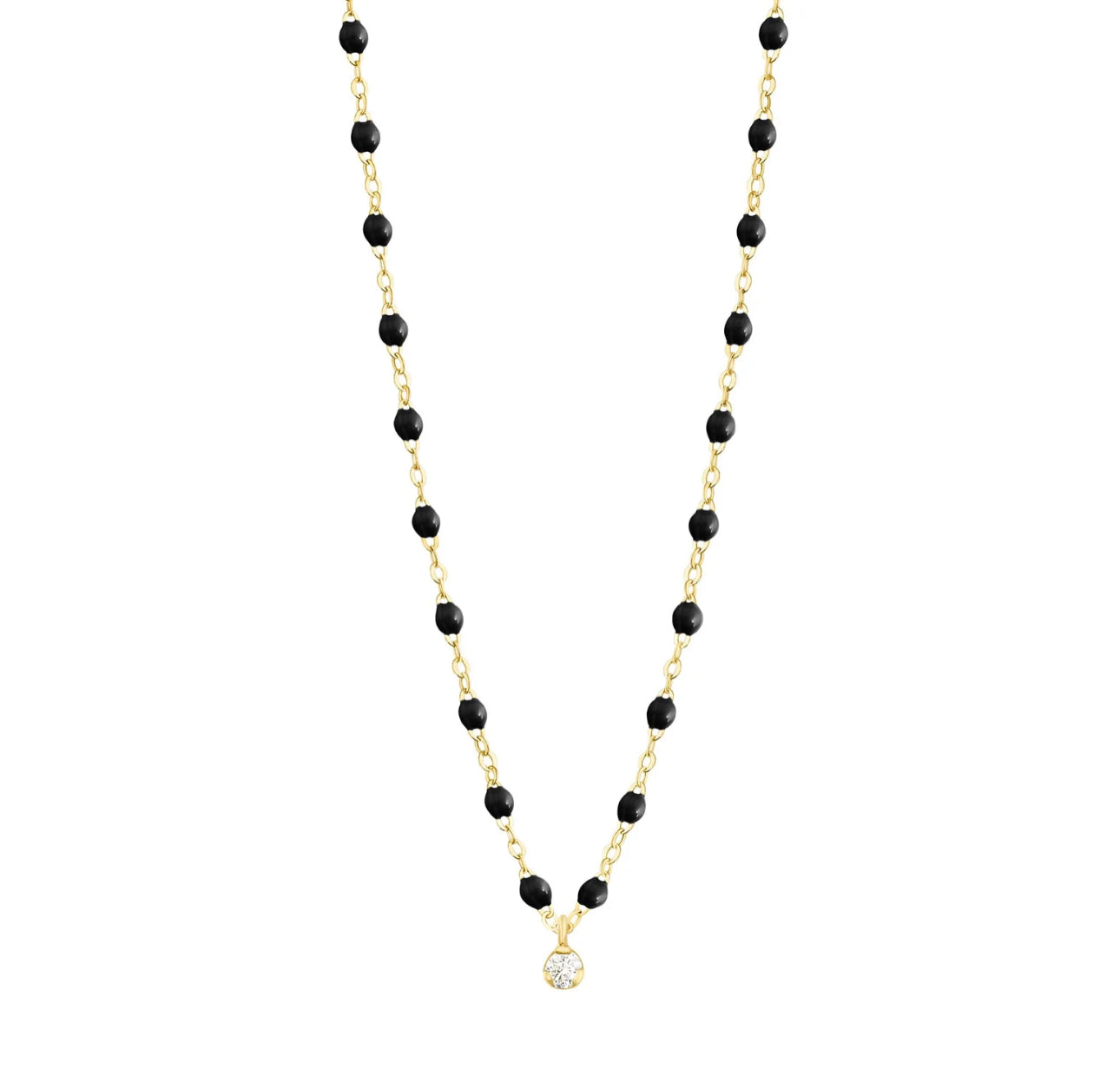 Supreme Giselle Necklace - Black
